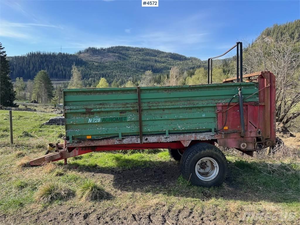Agromet N228 Gyllevogne/Slamsugere