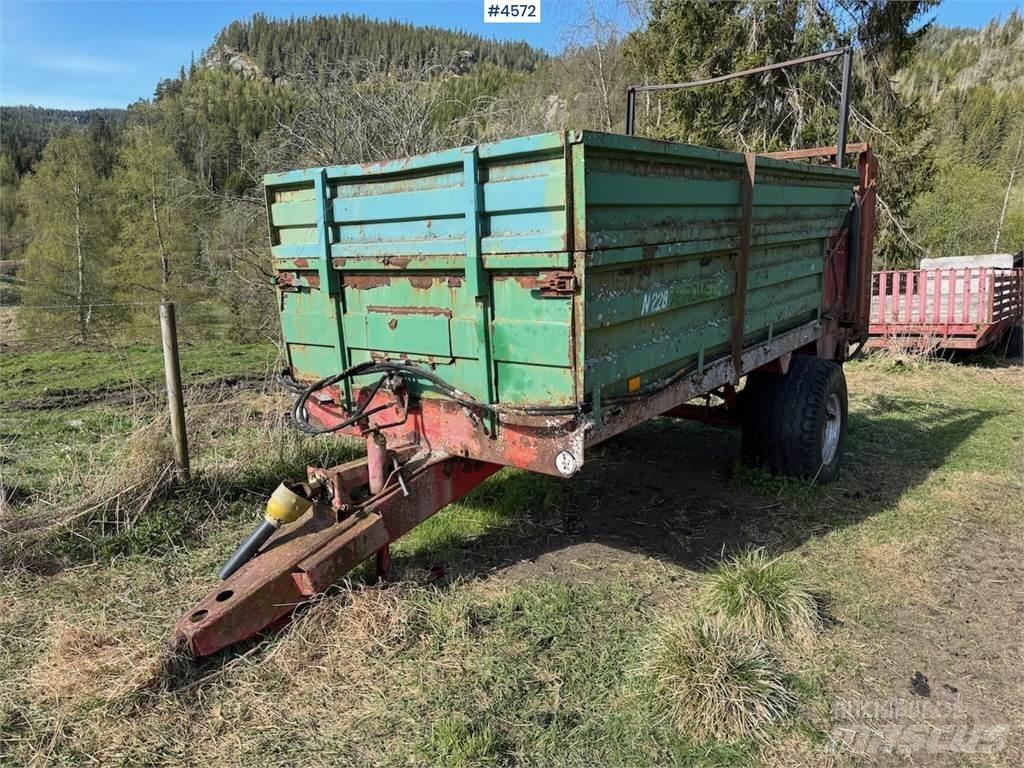 Agromet N228 Gyllevogne/Slamsugere
