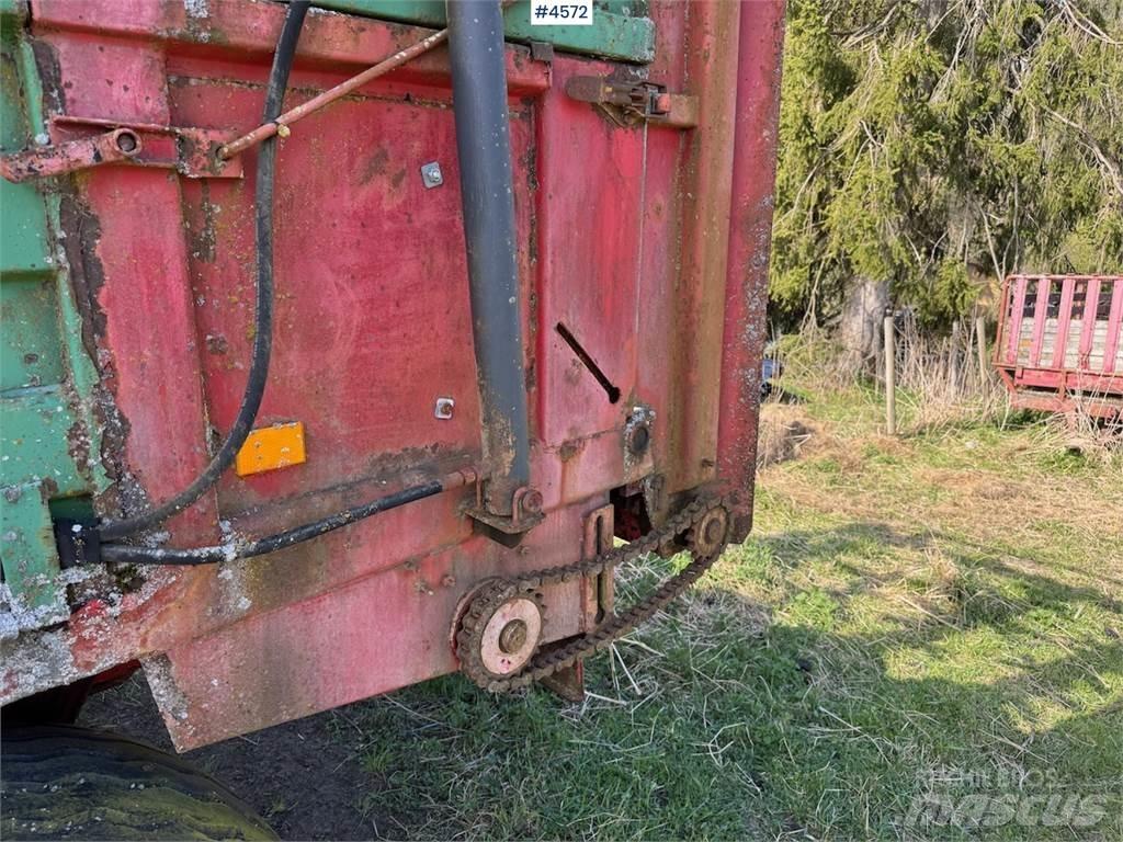Agromet N228 Gyllevogne/Slamsugere