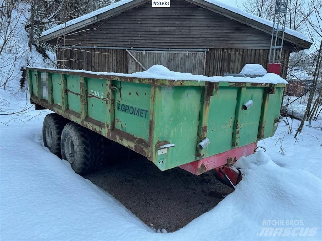 Agromet T-041 Dump-trailere