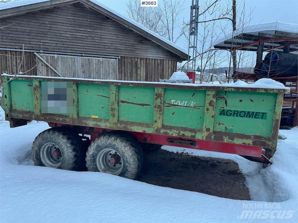 Agromet T-041 Dump-trailere
