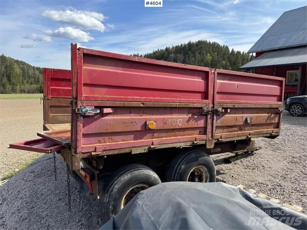 Agromet T0-42 Sneglevogne
