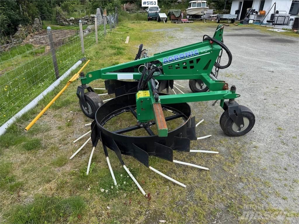 Agronic WR 500 Andet høstudstyr