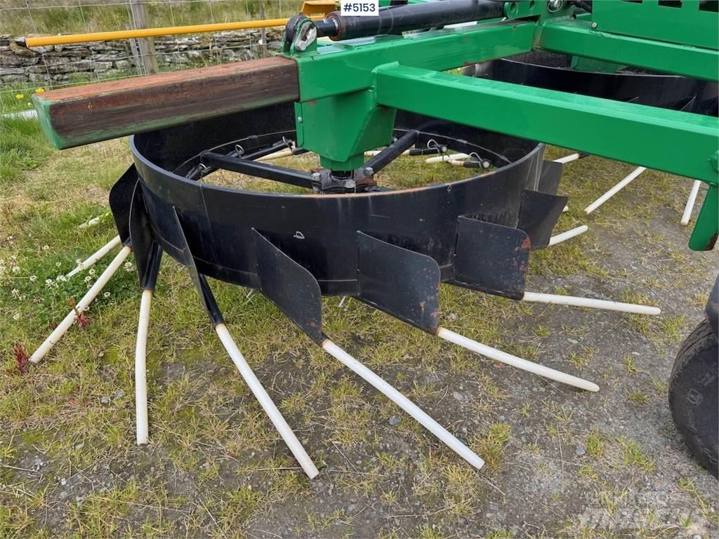 Agronic WR 500 Andet høstudstyr