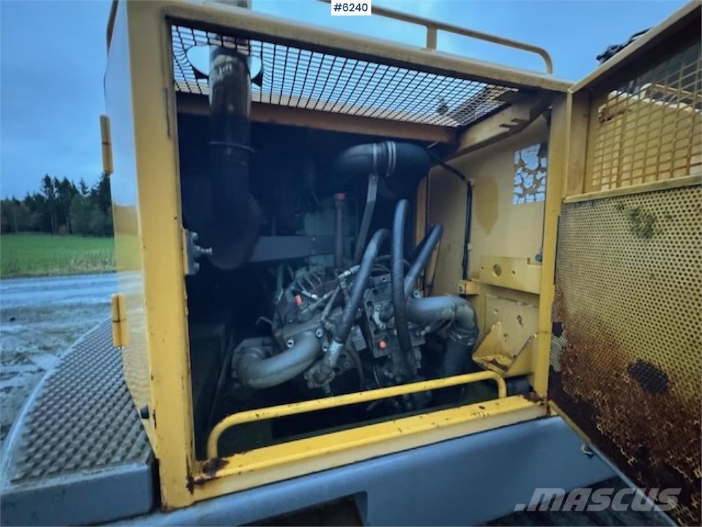 Åkerman EC200 Gravemaskiner på larvebånd