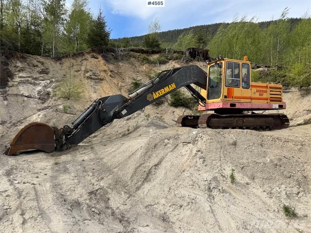 Åkerman H10B Gravemaskiner på larvebånd