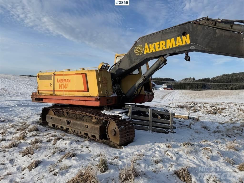 Åkerman H14B Gravemaskiner på larvebånd