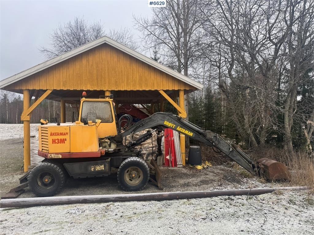 Åkerman H3M Gravemaskiner på larvebånd