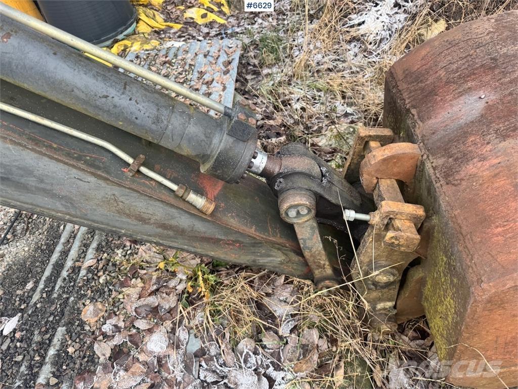 Åkerman H3M Gravemaskiner på larvebånd