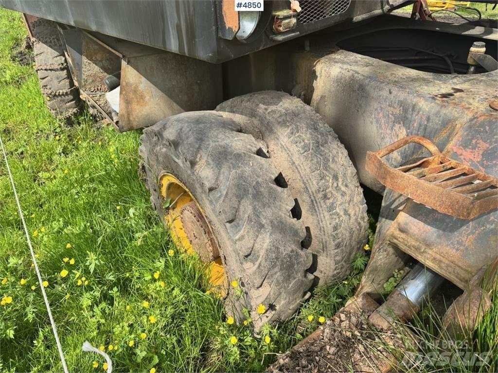 Åkerman H7 Gravemaskiner på larvebånd