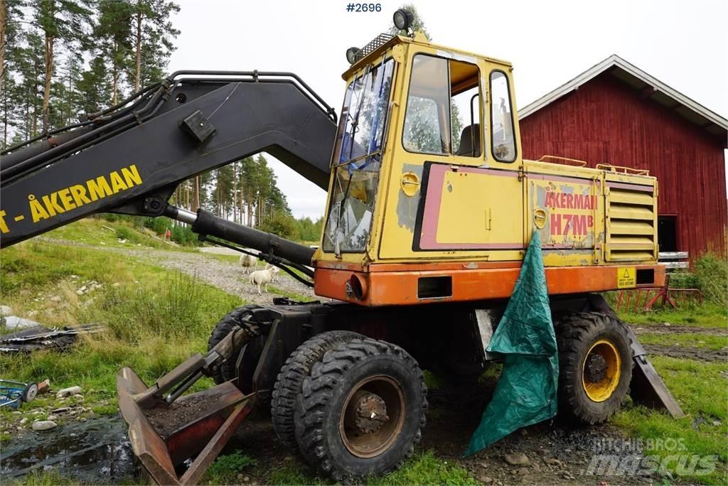 Åkerman H7MB Gravemaskiner på larvebånd