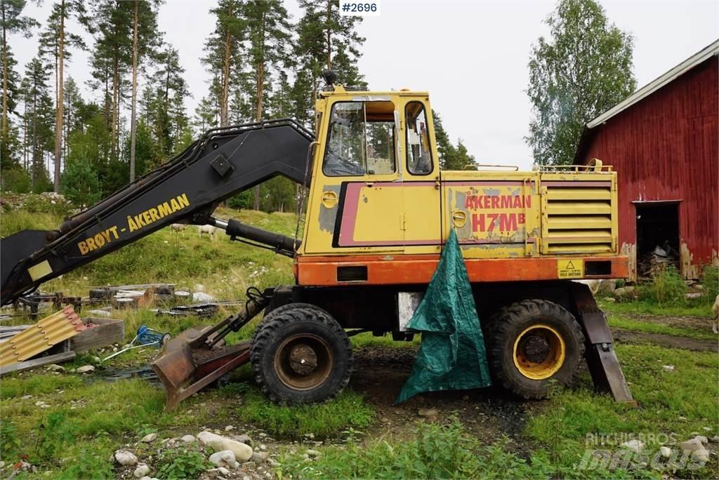 Åkerman H7MB Gravemaskiner på larvebånd