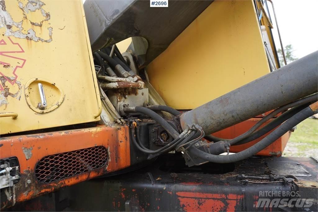 Åkerman H7MB Gravemaskiner på larvebånd