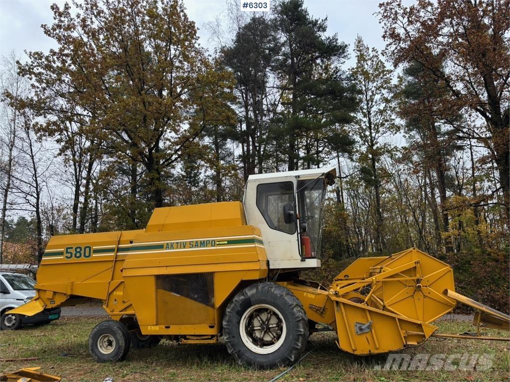 Aktiv Sampo 580 Mejetærskere