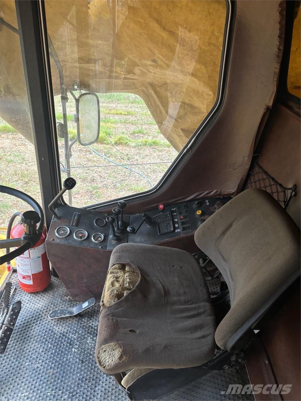 Aktiv Sampo 580 Mejetærskere