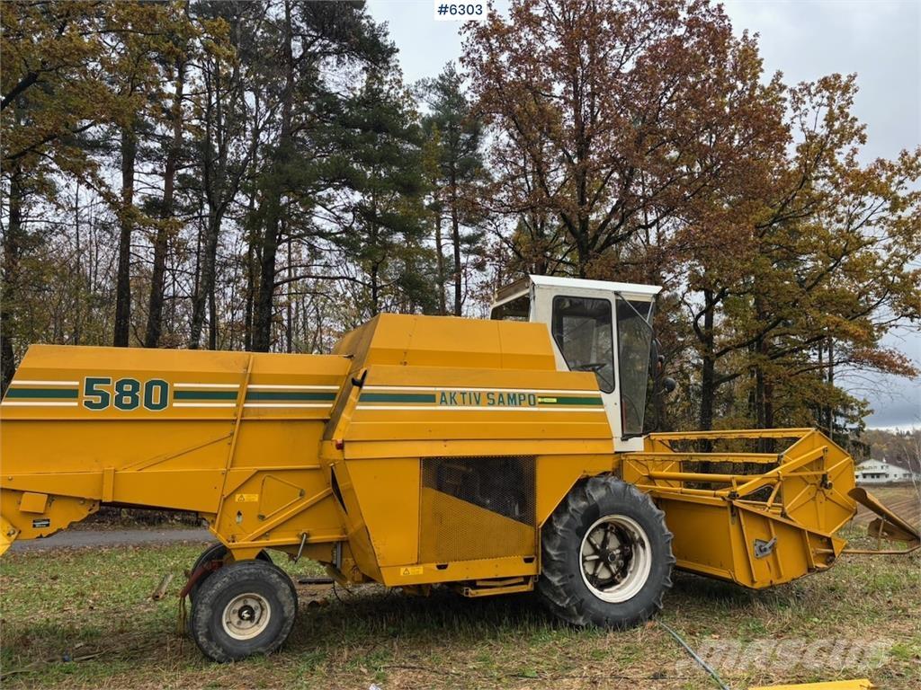 Aktiv Sampo 580 Mejetærskere