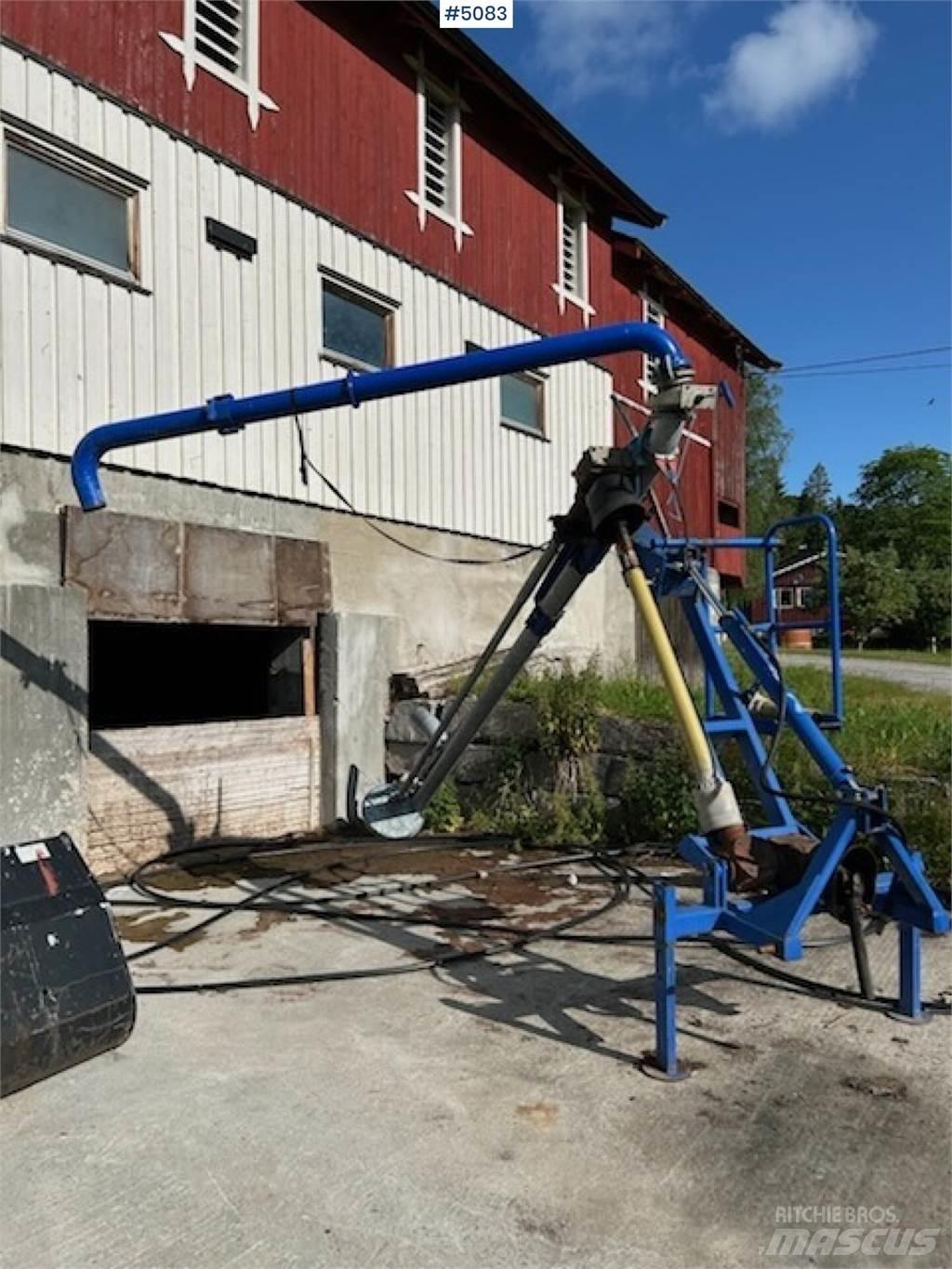 Alfa Laval TP 360 Såmaskine