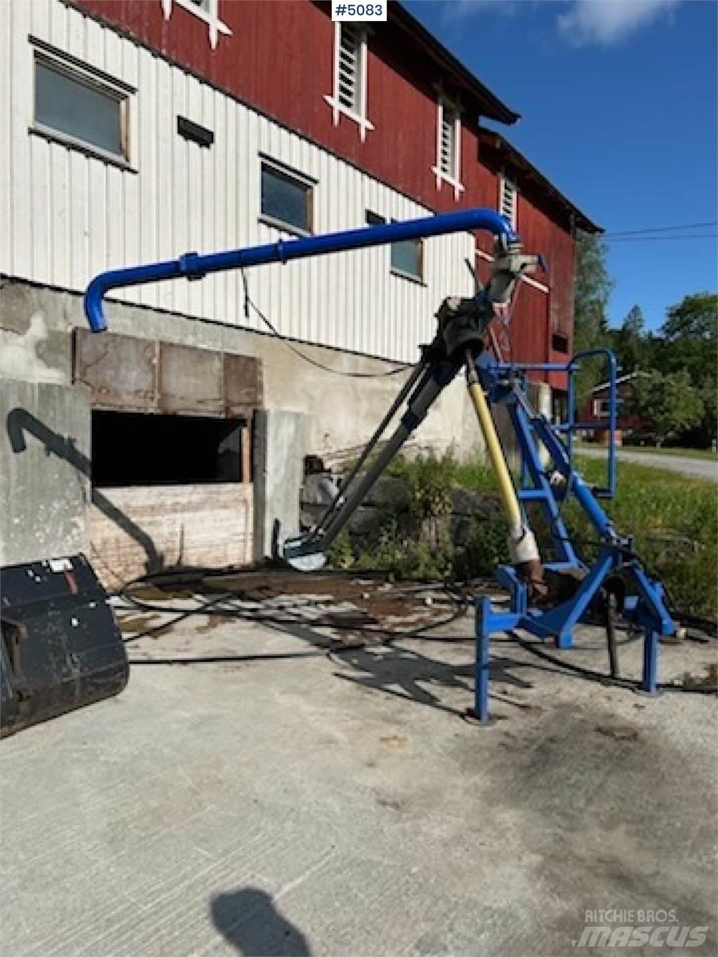 Alfa Laval TP 360 Såmaskine