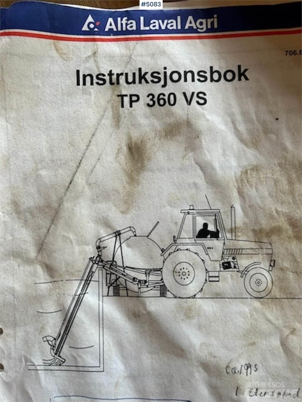 Alfa Laval TP 360 Såmaskine