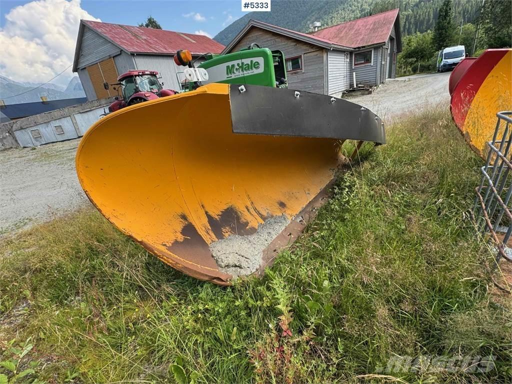 AM Teho 2600 Sneskovle og -plove