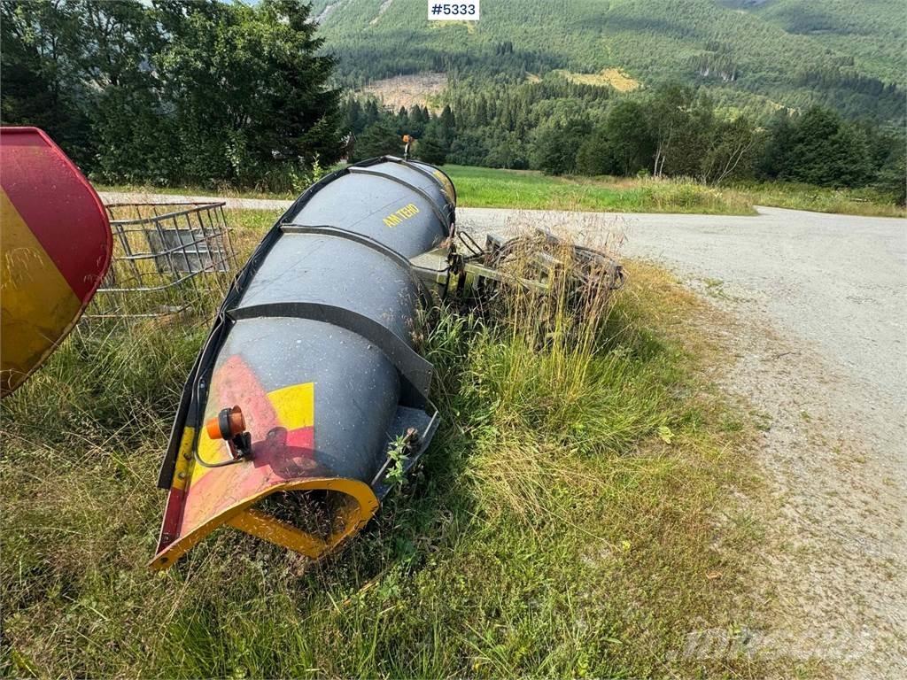 AM Teho 2600 Sneskovle og -plove