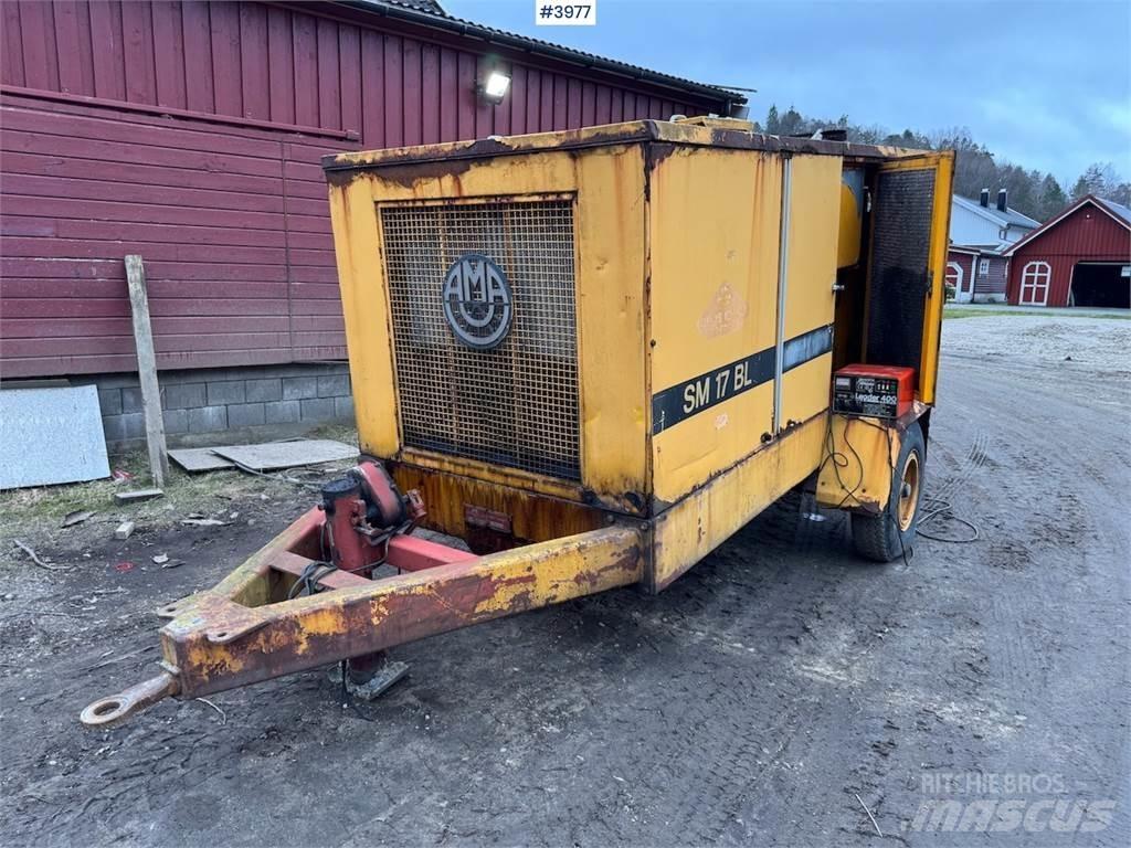 AMA SM 17 BL Andet tilbehør