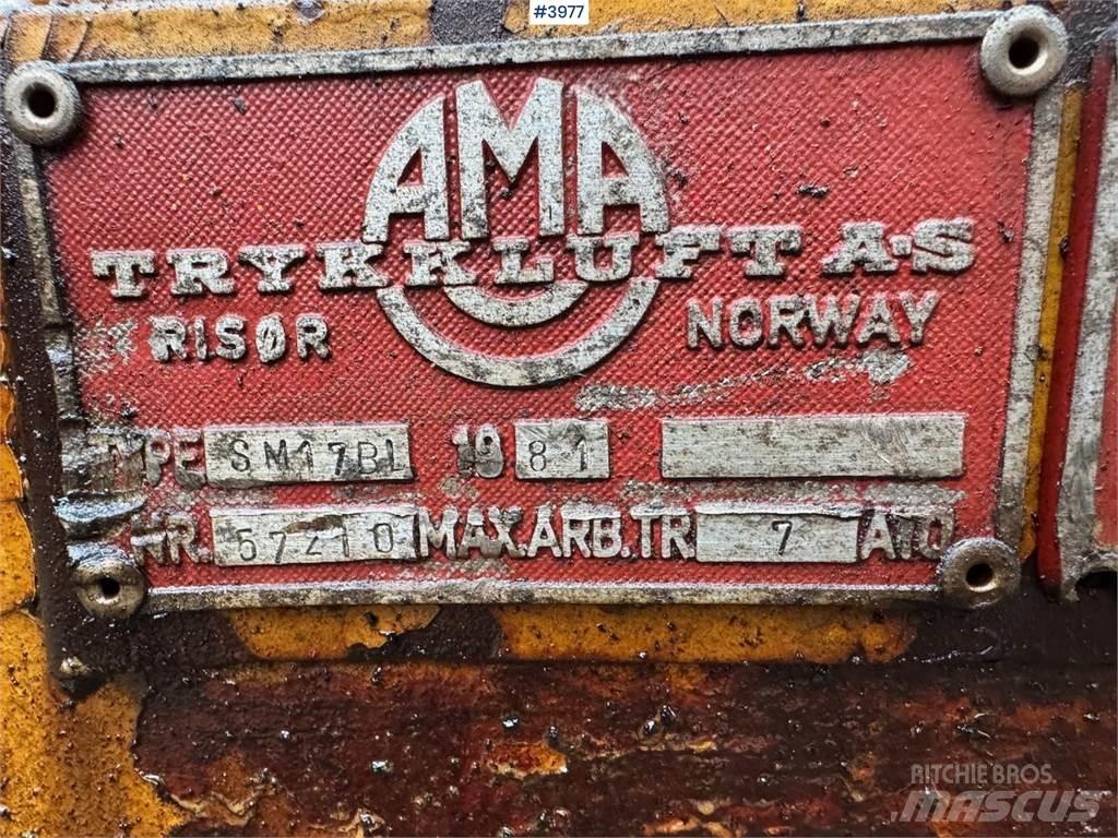 AMA SM 17 BL Andet tilbehør