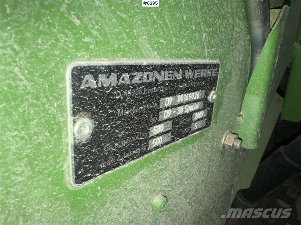 Amazone D9-30 Såmaskine