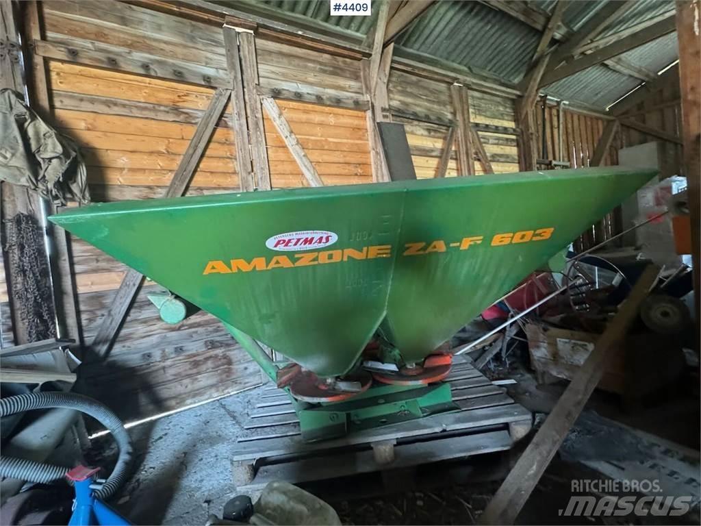 Amazone ZA-F 603 Såmaskine