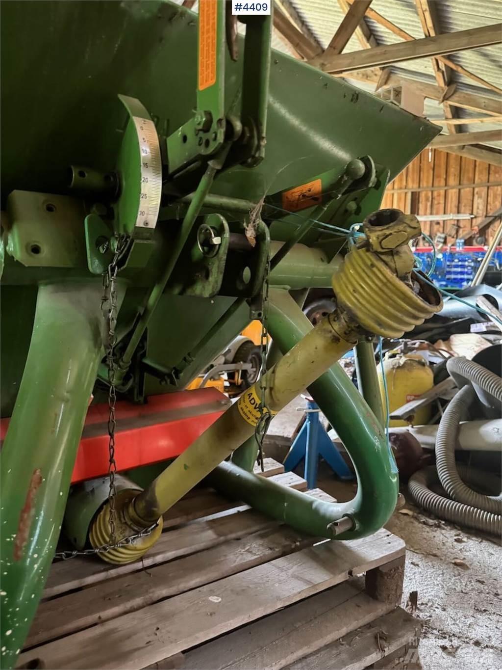 Amazone ZA-F 603 Såmaskine