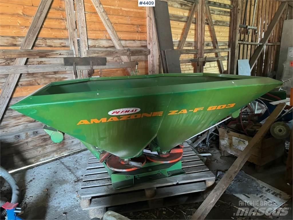 Amazone ZA-F 603 Såmaskine