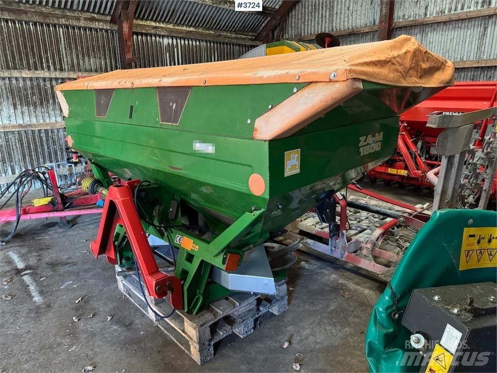 Amazone ZA-M 1500 Såmaskine
