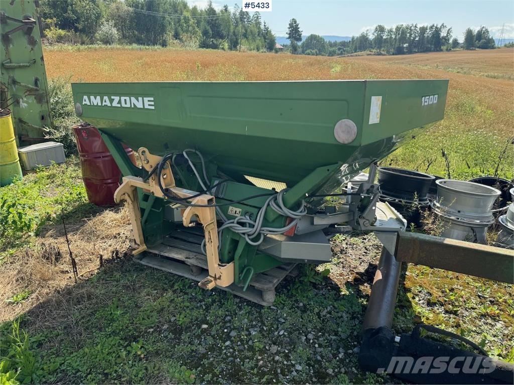 Amazone ZA-M 1500 Såmaskine