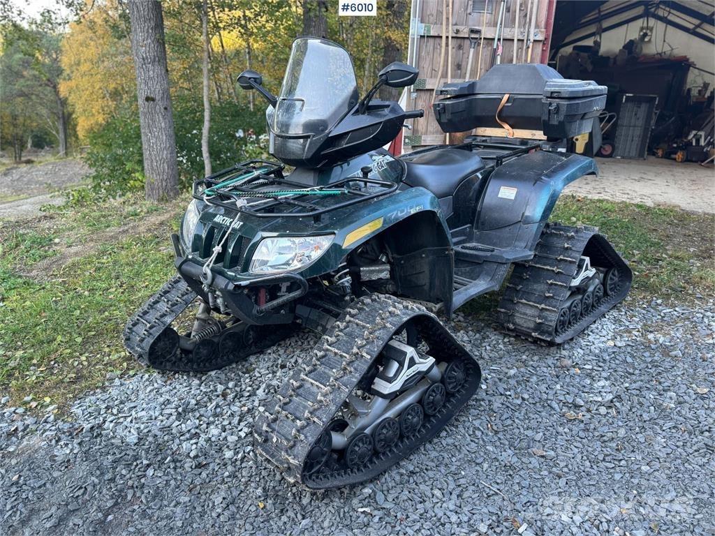 Arctic Cat 700 ATV'er