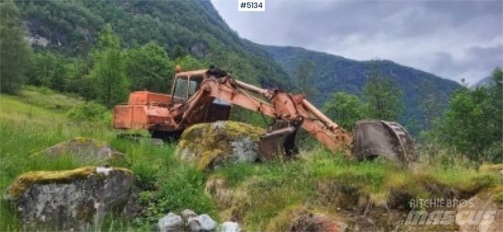 Atlas 1204 Gravemaskiner på larvebånd