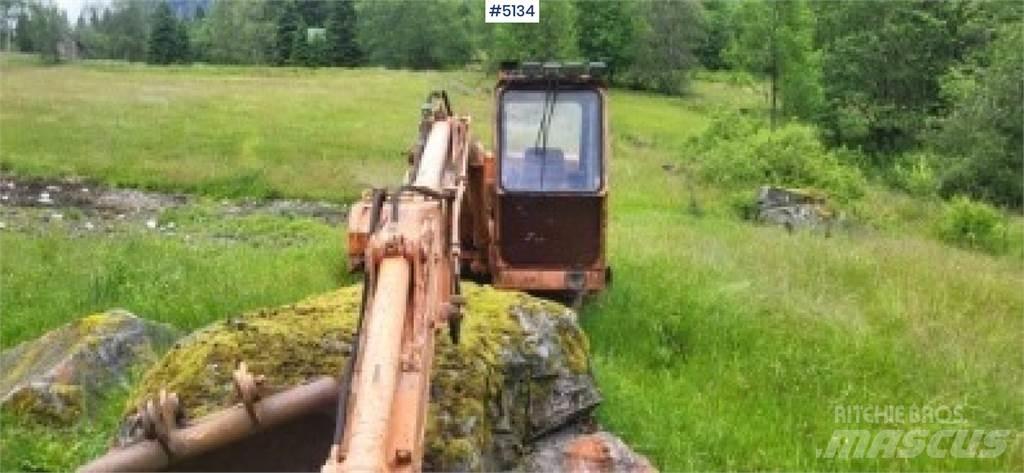 Atlas 1204 Gravemaskiner på larvebånd