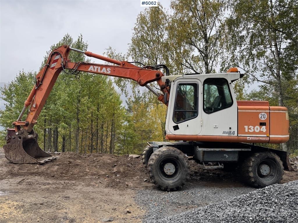 Atlas 1304 Gravemaskiner på larvebånd