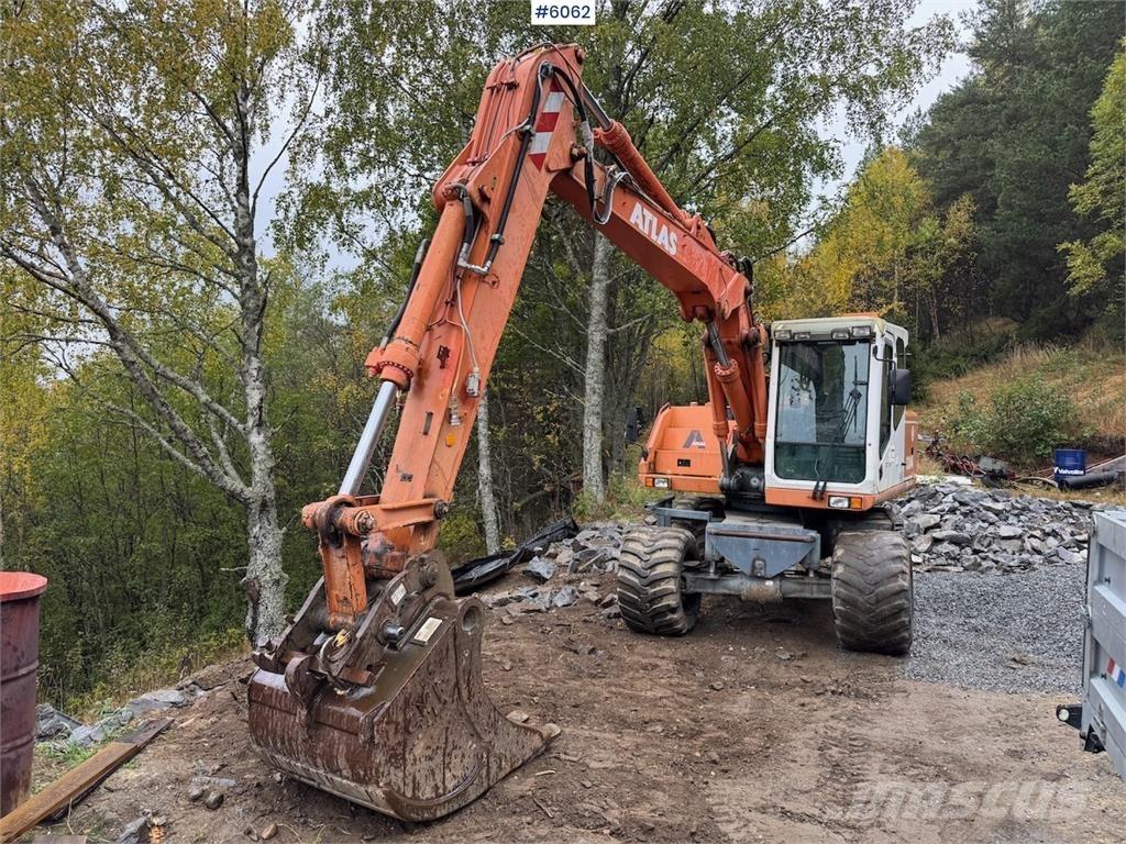 Atlas 1304 Gravemaskiner på larvebånd