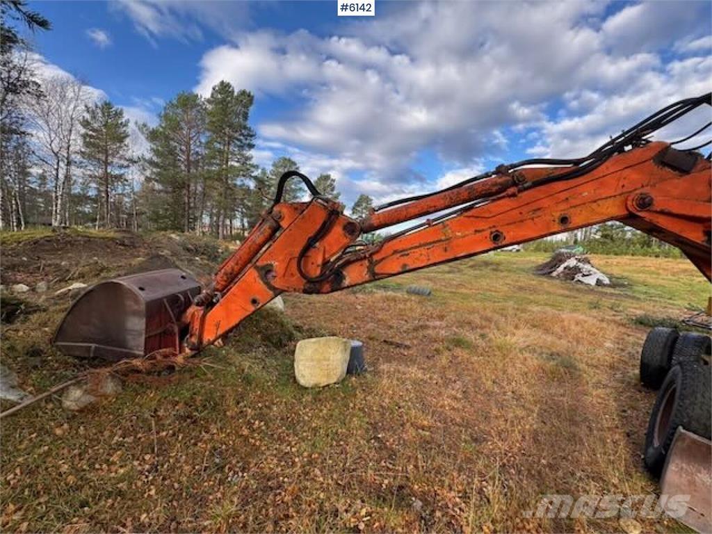 Atlas Hjulgraver Læssemaskiner på hjul