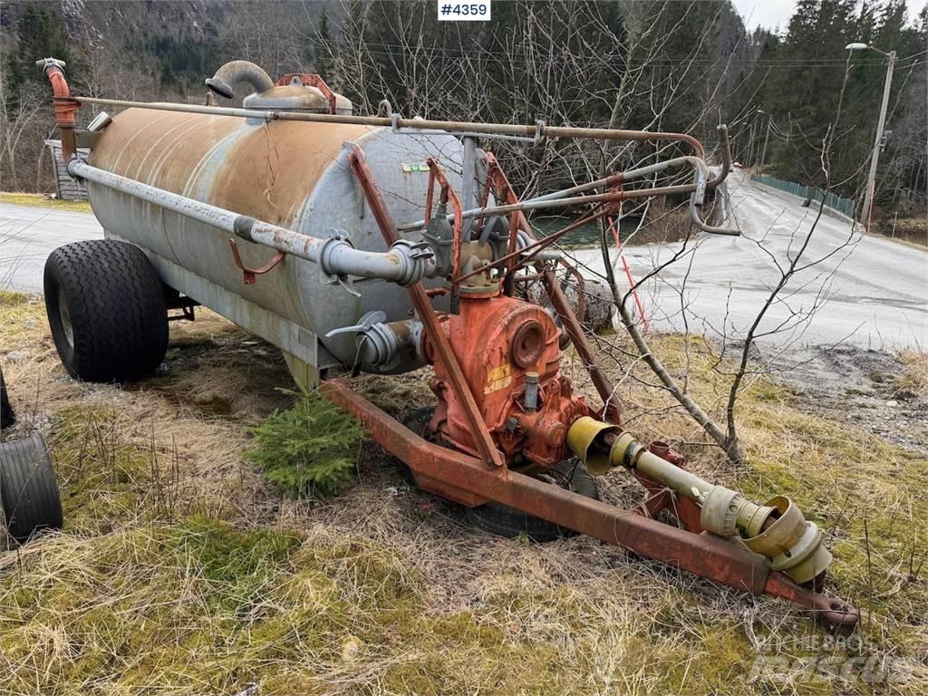 Bauer M540 Gyllevogne/Slamsugere