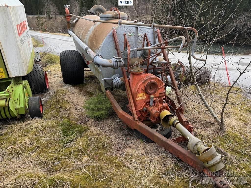 Bauer M540 Gyllevogne/Slamsugere