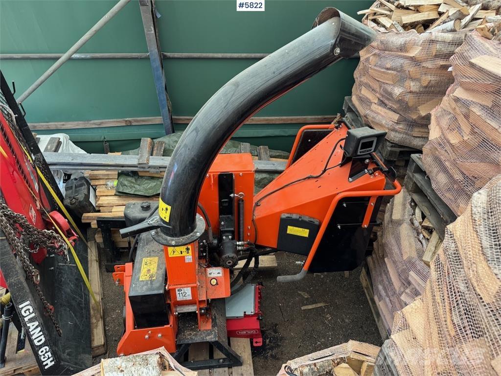  Bearcat CH9540H Andre komponenter