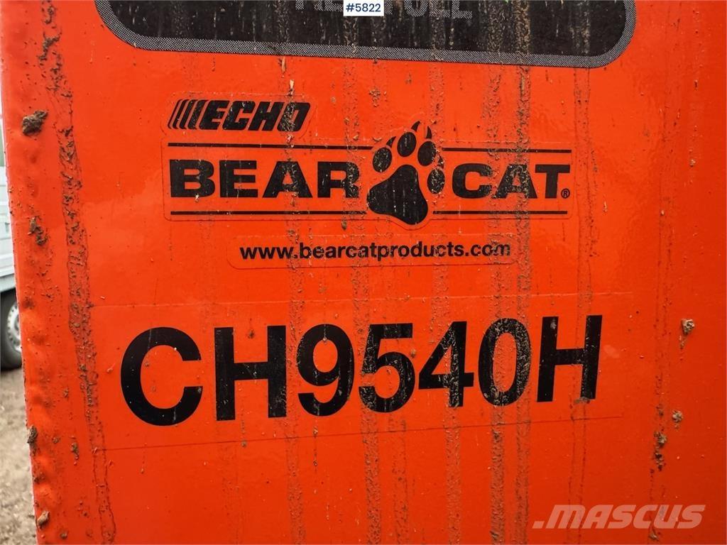  Bearcat CH9540H Andre komponenter
