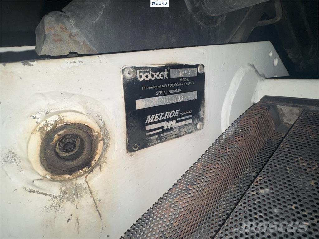 Bobcat 7753 Læssere