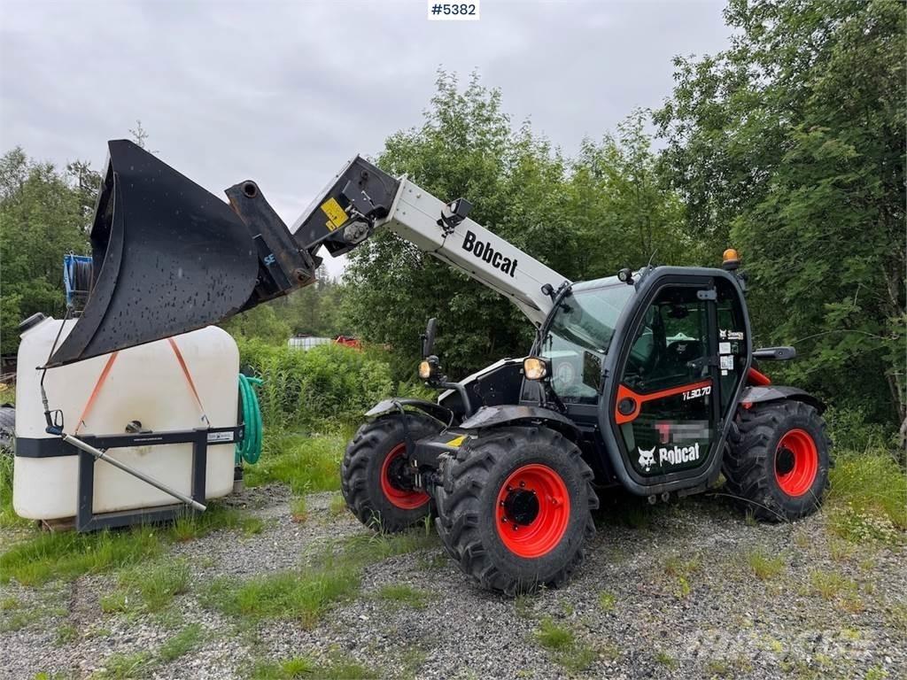 Bobcat TL30.70DB Gaffeltrucks - andre