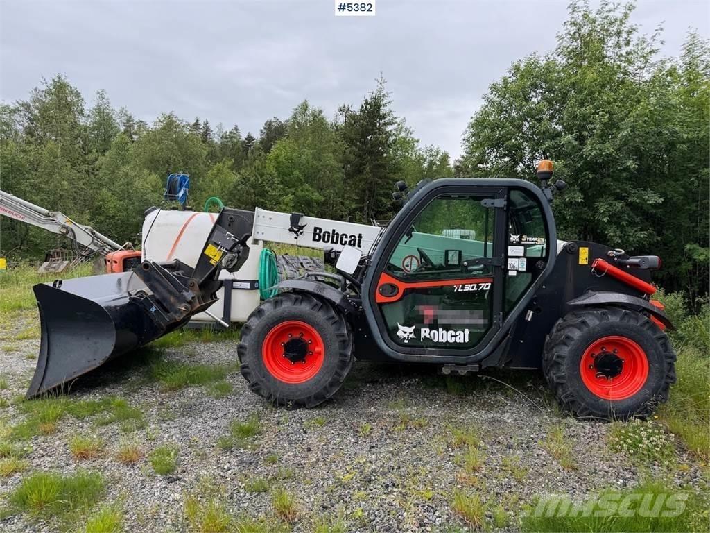 Bobcat TL30.70DB Gaffeltrucks - andre