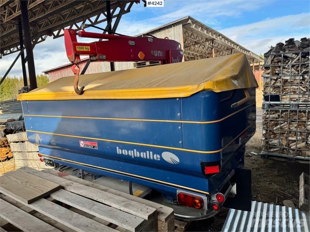 Bogballe M2Q Andre gødningsmaskiner