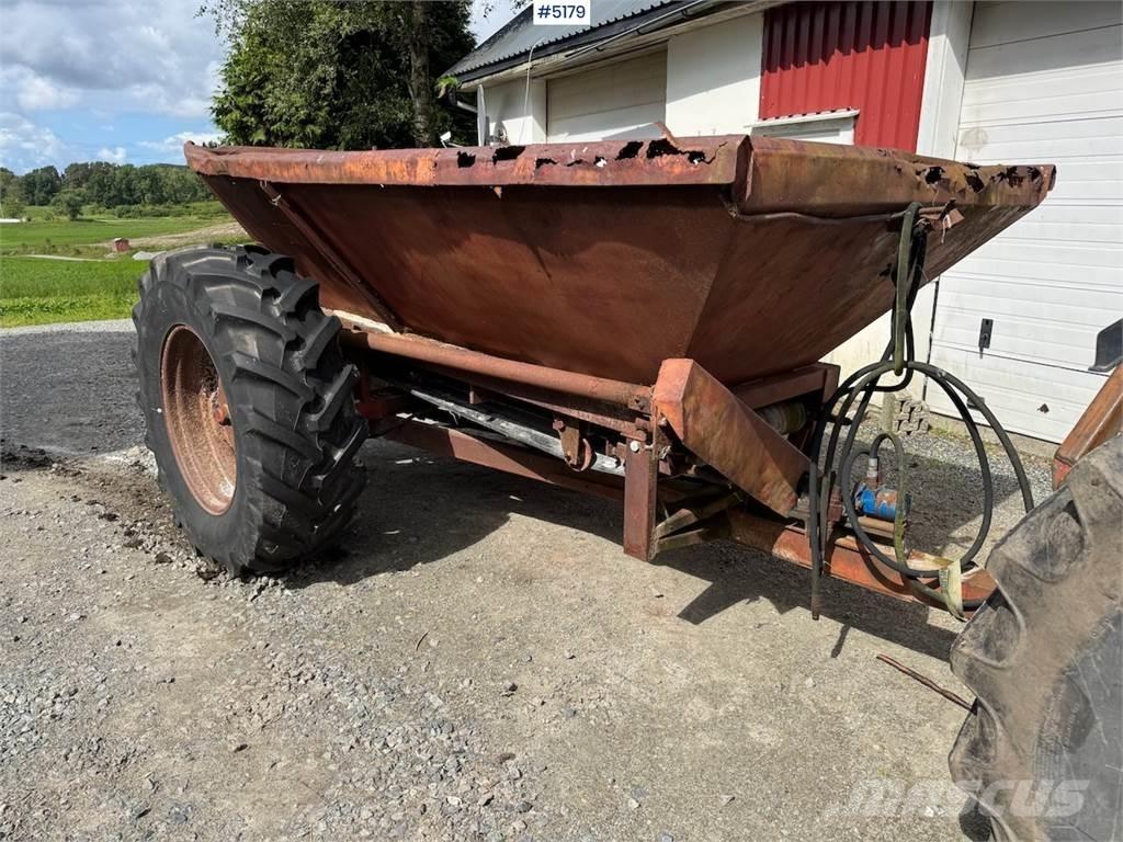 Bredal Kalkvogn Såmaskine
