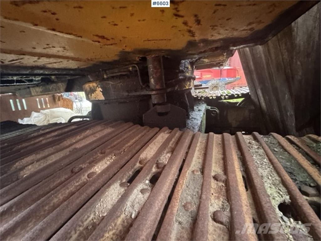 Brøyt X20T Gravemaskiner på larvebånd