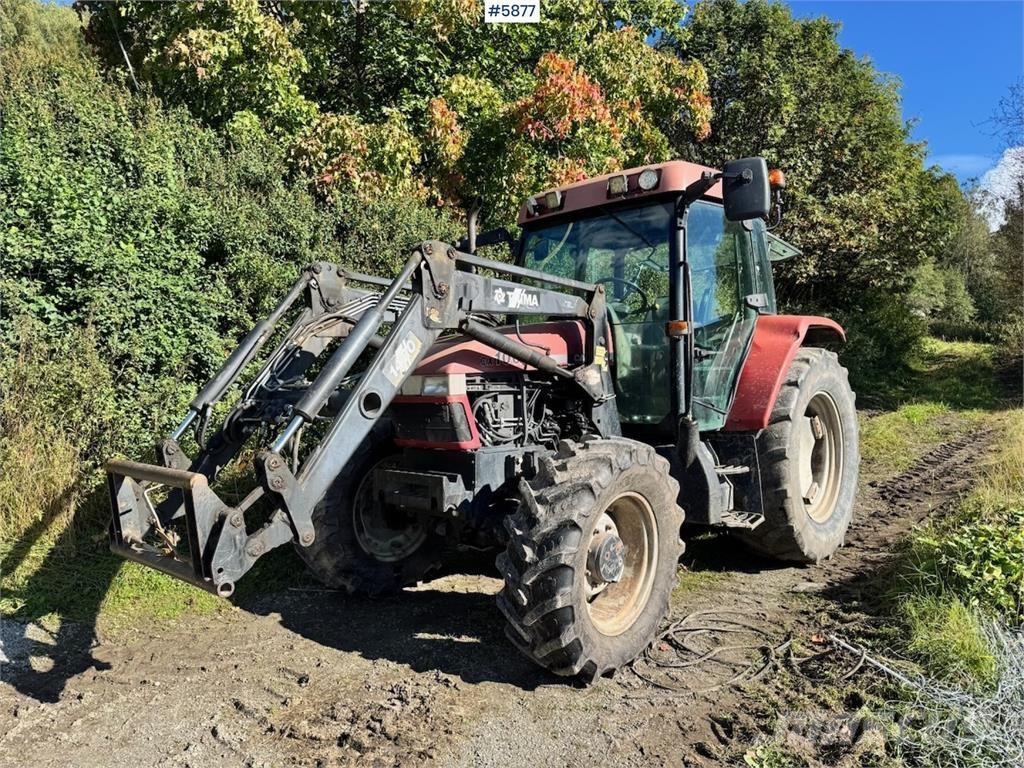 CASE CX100 Traktorer